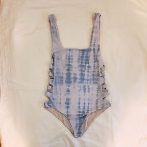 Acacia Swimwear Hideaways Large one piece Shibori